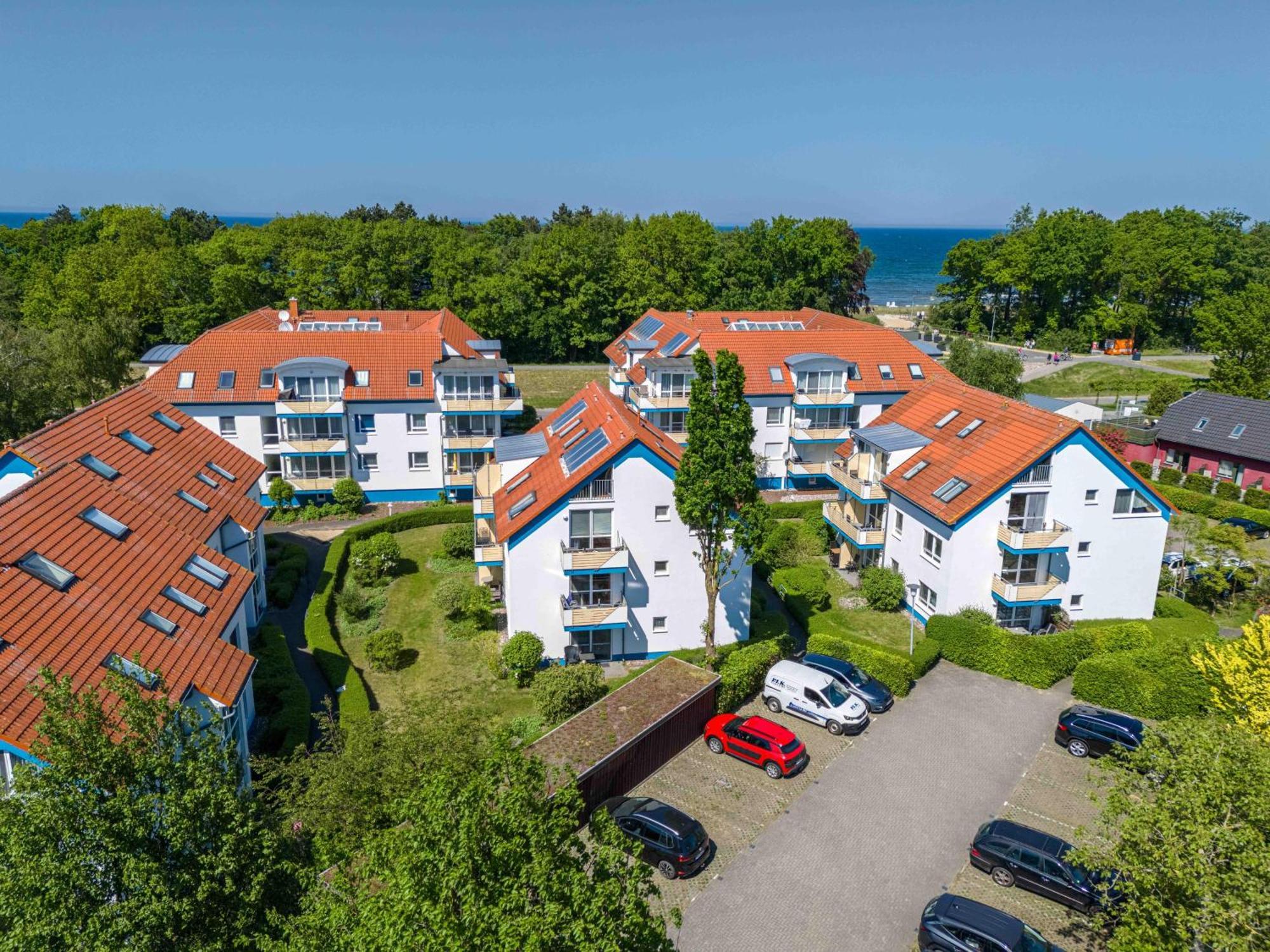 Residenz Am Strand Wohnung 1-18 Zingst Zewnętrze zdjęcie