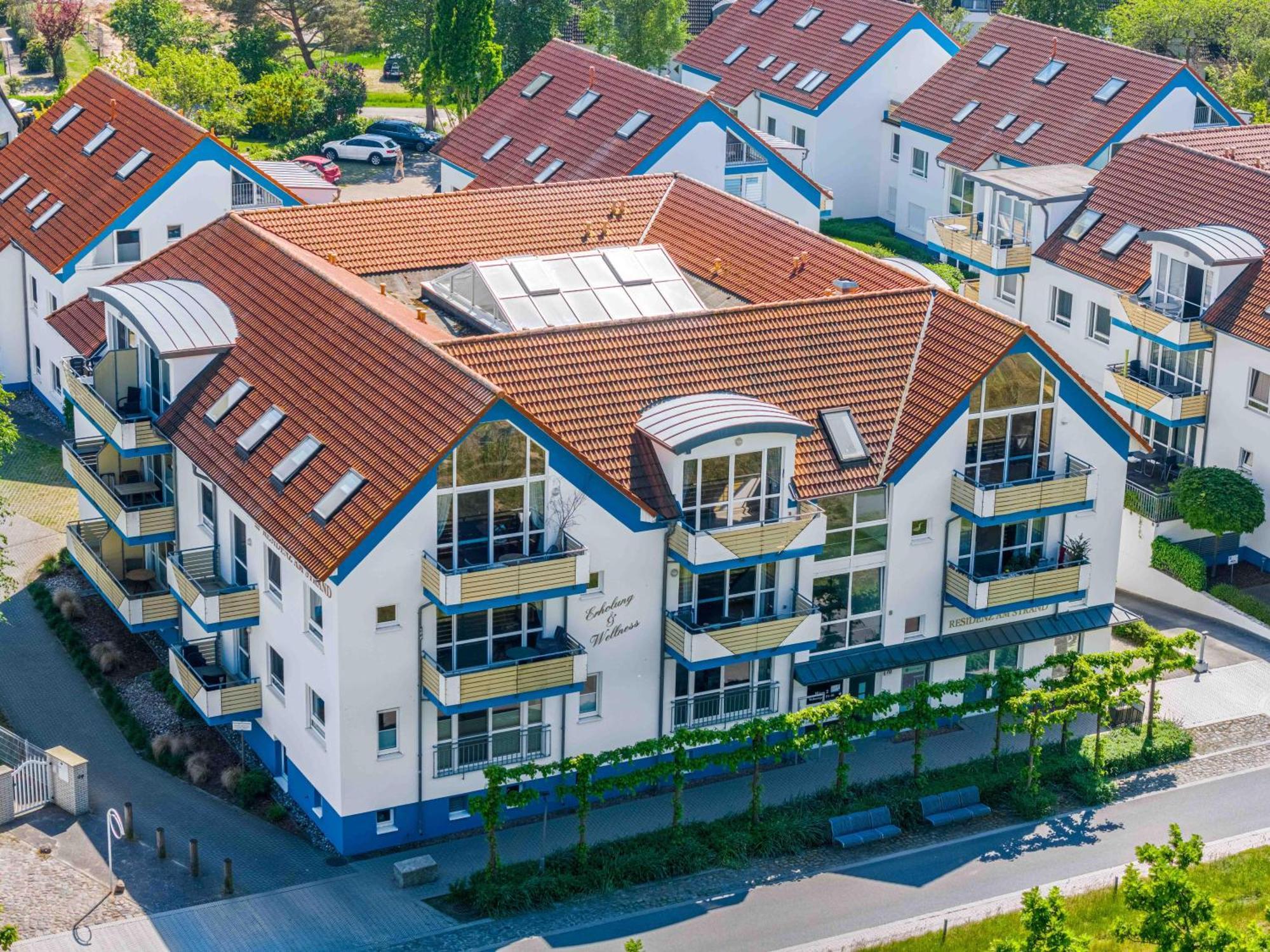 Residenz Am Strand Wohnung 1-18 Zingst Zewnętrze zdjęcie