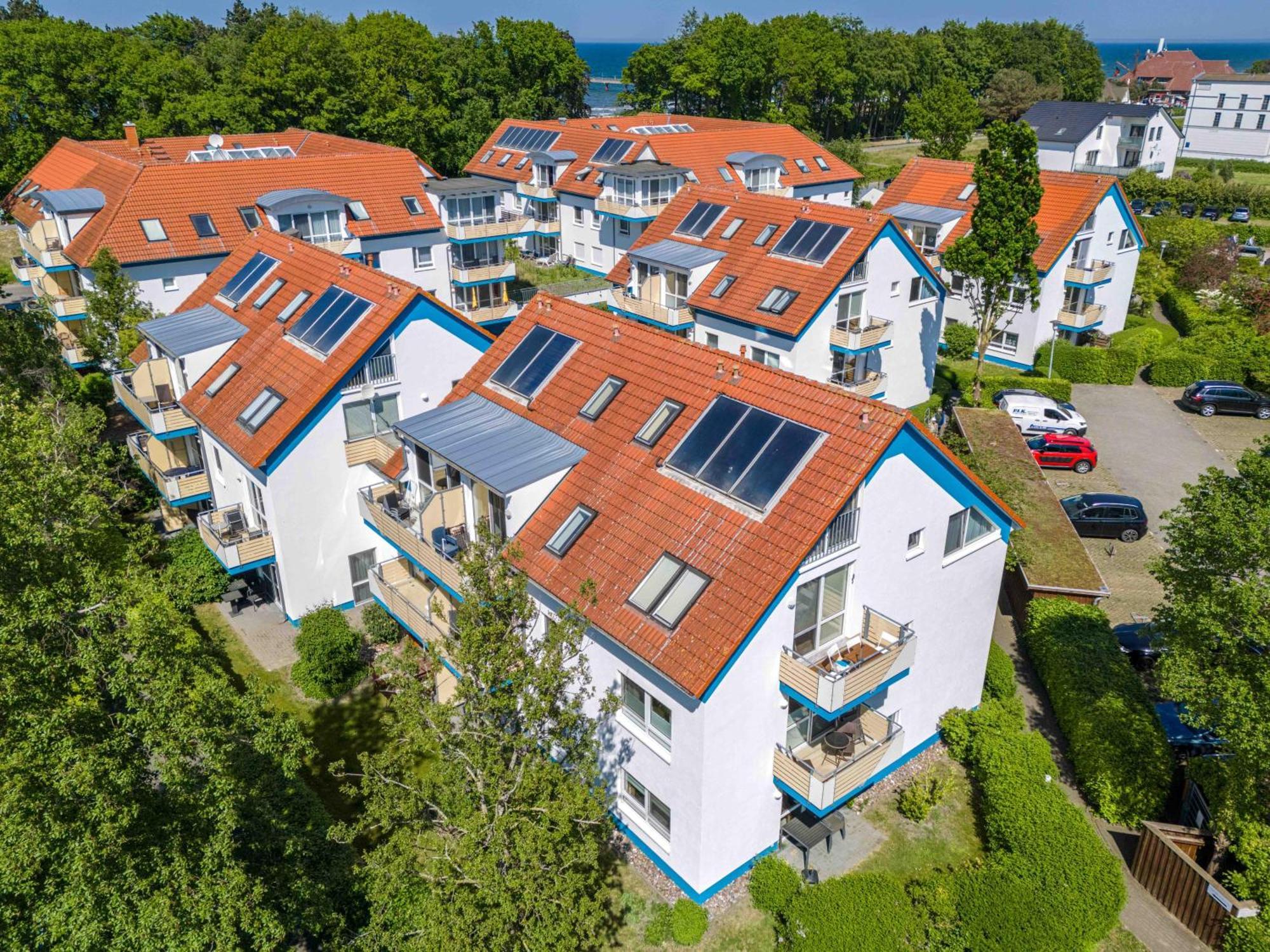 Residenz Am Strand Wohnung 1-18 Zingst Zewnętrze zdjęcie