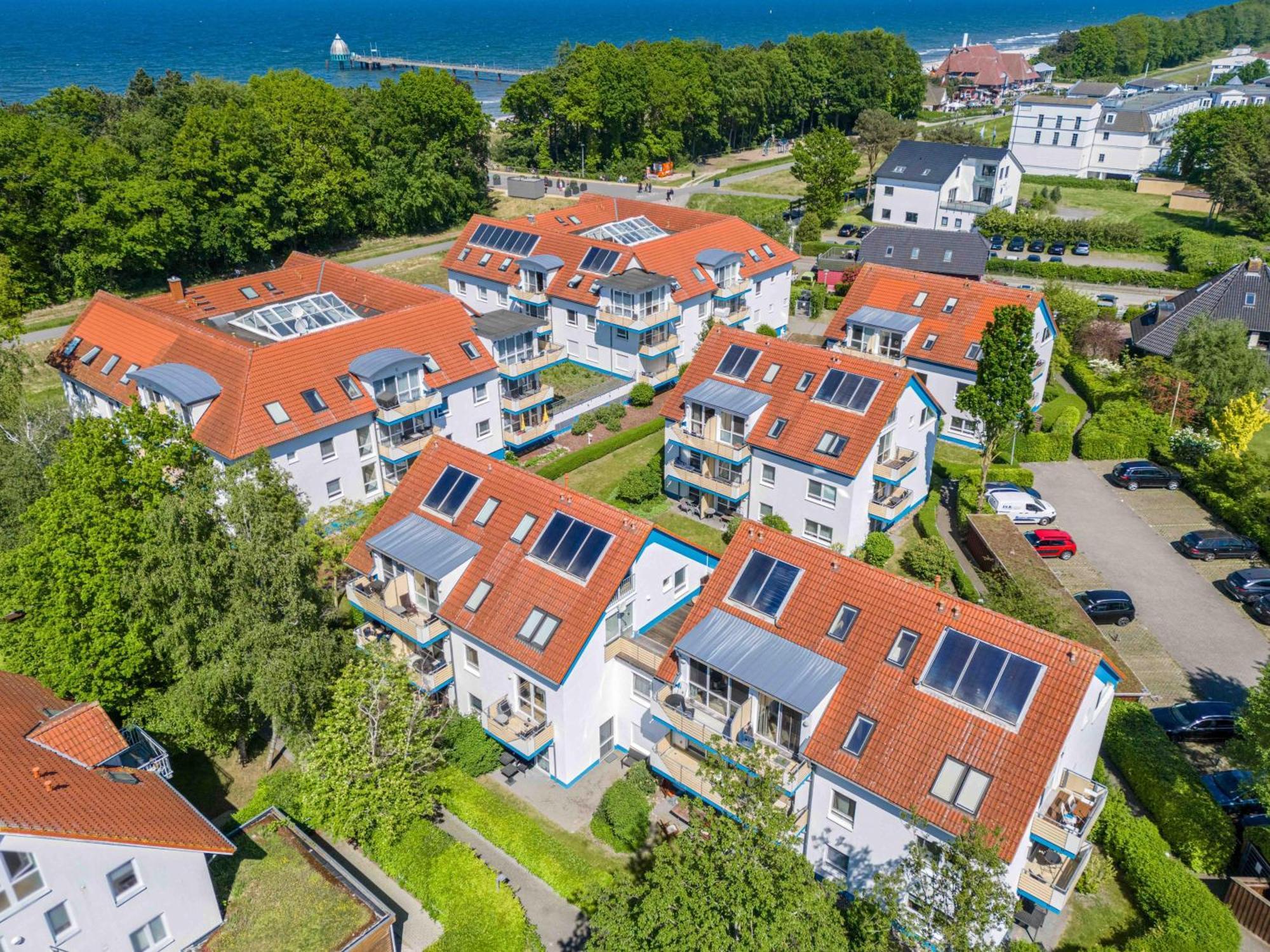 Residenz Am Strand Wohnung 1-18 Zingst Zewnętrze zdjęcie